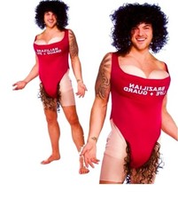 Adult SCARY MARY Fun Baywatch Fancy Dress Costume Unisex Outfit Stag Hen Party