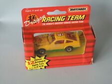 Matchbox Nissan 300ZX Yellow Body Toy Model 70mm Boxed Year Dragon Datsun