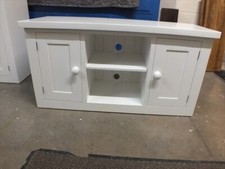 BUCKINGHAM ALL PAINTED 2 DOOR PLASMA TV UNIT- BESPOKE SIZES & COLOURS AVAILABLE