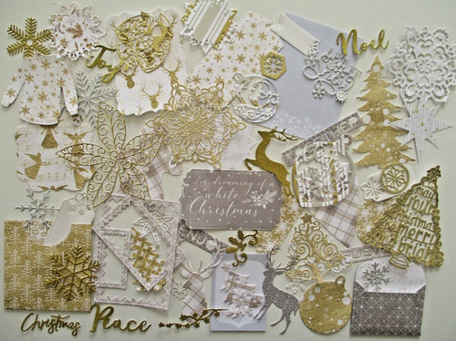 Junk journal scrapbook die - junk,