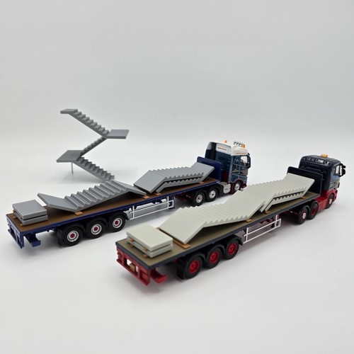 Scale precast concrete - 1/76,
