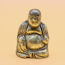 Vintage Solid Brass Sitting