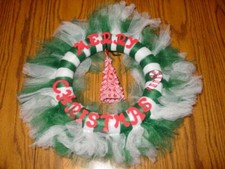 VINTAGE Christmas WREATH -