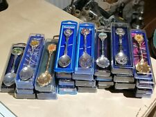 Vintage Gold Plated & Silver Plated Collectors Spoons - Boxed - Choose From List