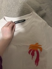 Palm Angels White T-Shirt