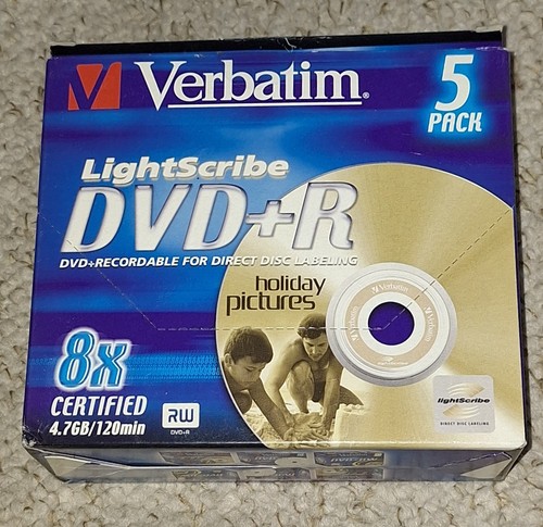 Verbatim lightscribe dvd 8x - lightscribe,