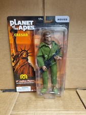 Mego Planet Of The Apes Caesar Movie 8" Figure Sealed New MCM