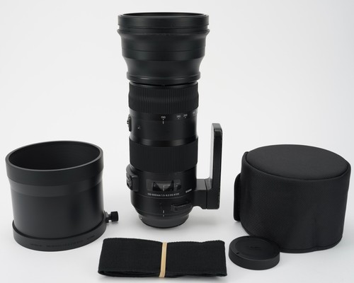 Sigma 150 600mm 3 - f/5-6.3, dg