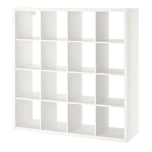 Ikea kallax 4x4 shelving unit - ikea,