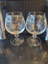 Brandy glasses bohemia - glasses, crystal