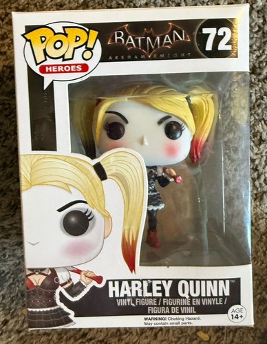 Funko pop vinyl harley - funko, quinn