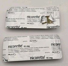 10  Nicorette 15mg Inhalator