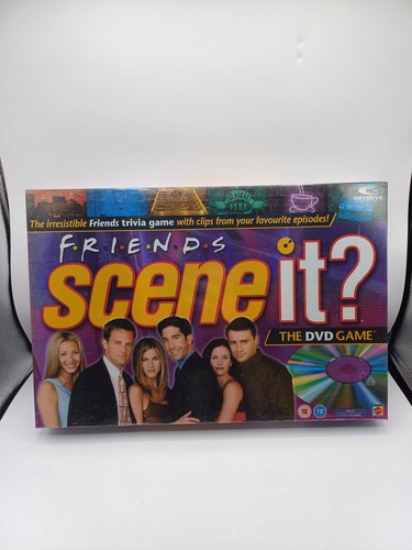 Friends scene dvd game - it,