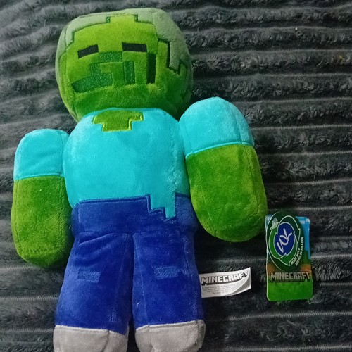 Minecraft zombie plush soft - zombie,