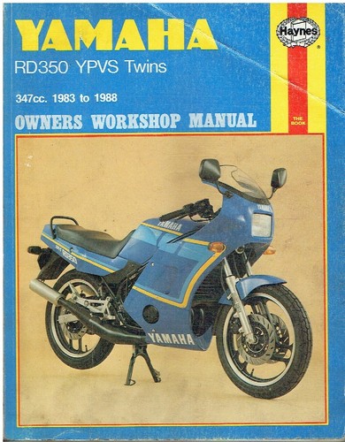 Yamaha rd350 ypvs - yamaha,