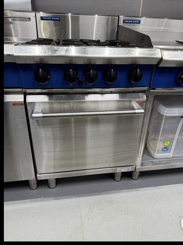 Burners commercial cooker - 4,