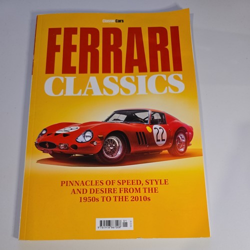 Ferrari classics magazine 2026 - classics,