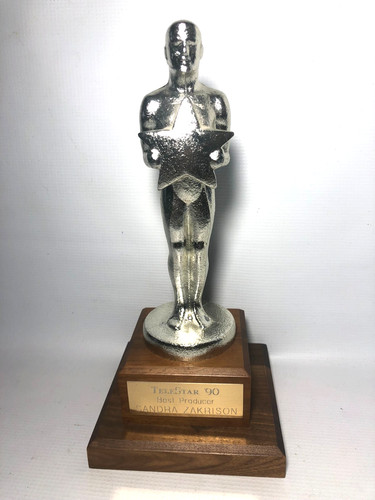 Vintage telestar oscar award - oscar,