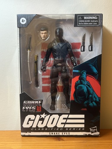 Hasbro joe classified snake - gi,