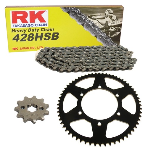Kawasaki kmx 125 03 chain - b, 91-03