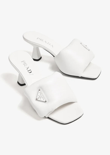 Prada soft padded - prada, heels