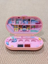 Vintage Polly Pocket 1991 - Stamping School with 1 Stamp - Bluebird Toys