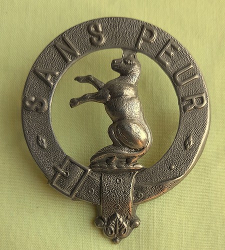 White metal 5th seaforth - metal,