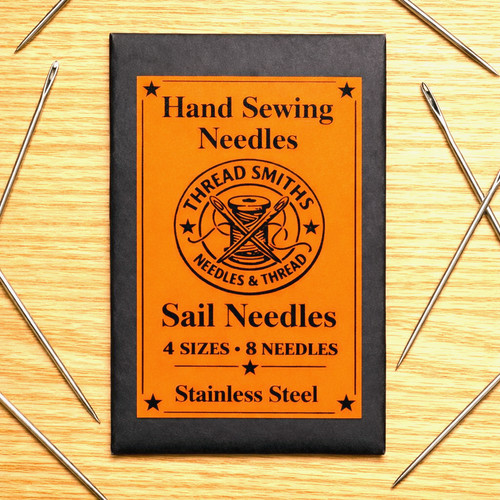 Hand sewing sail canvass - sewing,