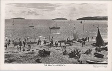Wales Postcard - The Beach