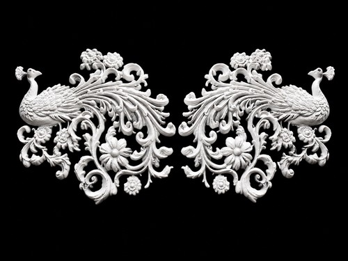 Pair peacock furniture - peacock,