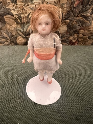 Antique all bisque doll - all,