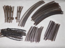 BUNDLE 40+ PIECES OF TRIANG SYSTEM 3 AND SUPER 4 TRACK