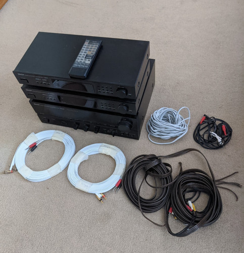 Denon hifi bundle pma 880r - hifi,
