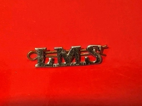 Lms original railway badge - ,