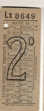 Bus / Tram ticket London