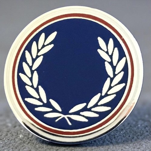 Fred perry mods pin badge - mods,