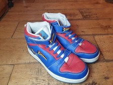 High top trainers DC superman