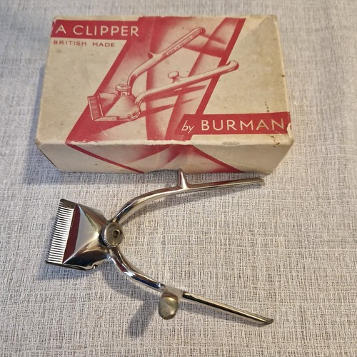 1950s burman sons manual - burman,