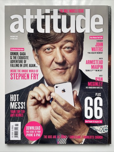 Attitude magazine nov 2010 - attitude,