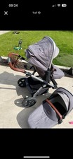 Silver cross Wave Pushchair In Sable Colour