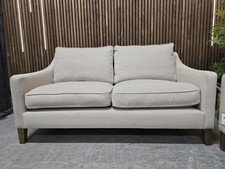 Sofa.com Iggy 2.5 Seater Sofa In Sand Aquaclean Clever Canvas 