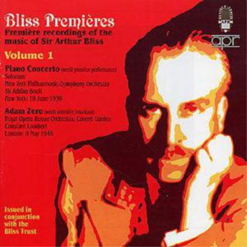 Arthur bliss premieres - bliss,