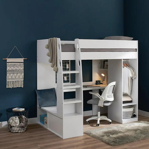 Flair harry high sleeper - high, bed