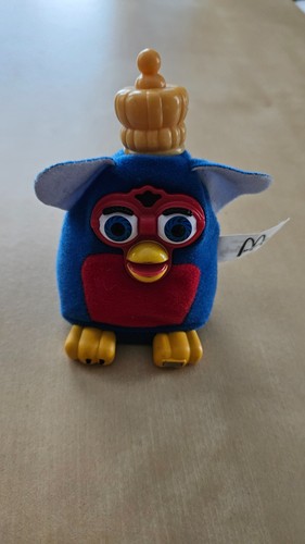Mcdonalds happy meal blue - meal,