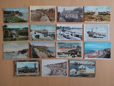 Morecambe. 15 x Postcard Lot Incl West End, Clock Tower, Heysham Church