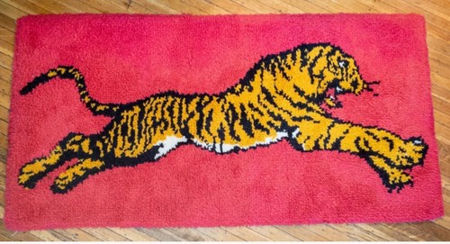 Vintage mid century leaping - mid,