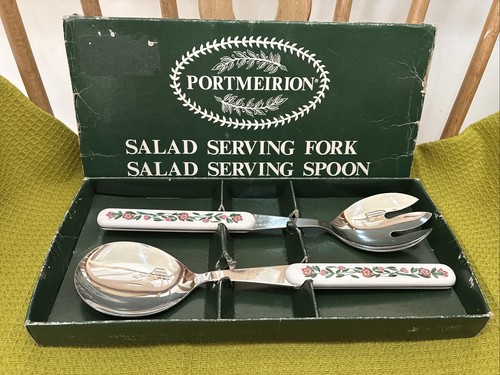 Portmeirion vintage pair of - vintage,