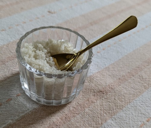 New loose salt dish gold - loose,