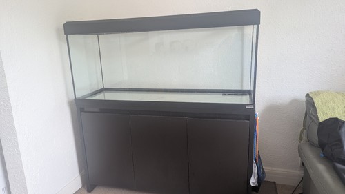 Fluval roma aquarium 240 - fluval, litre