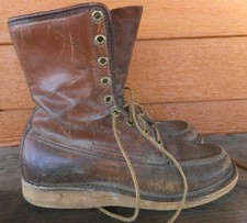 Vtg Trashed Knapp & Co Mens sz